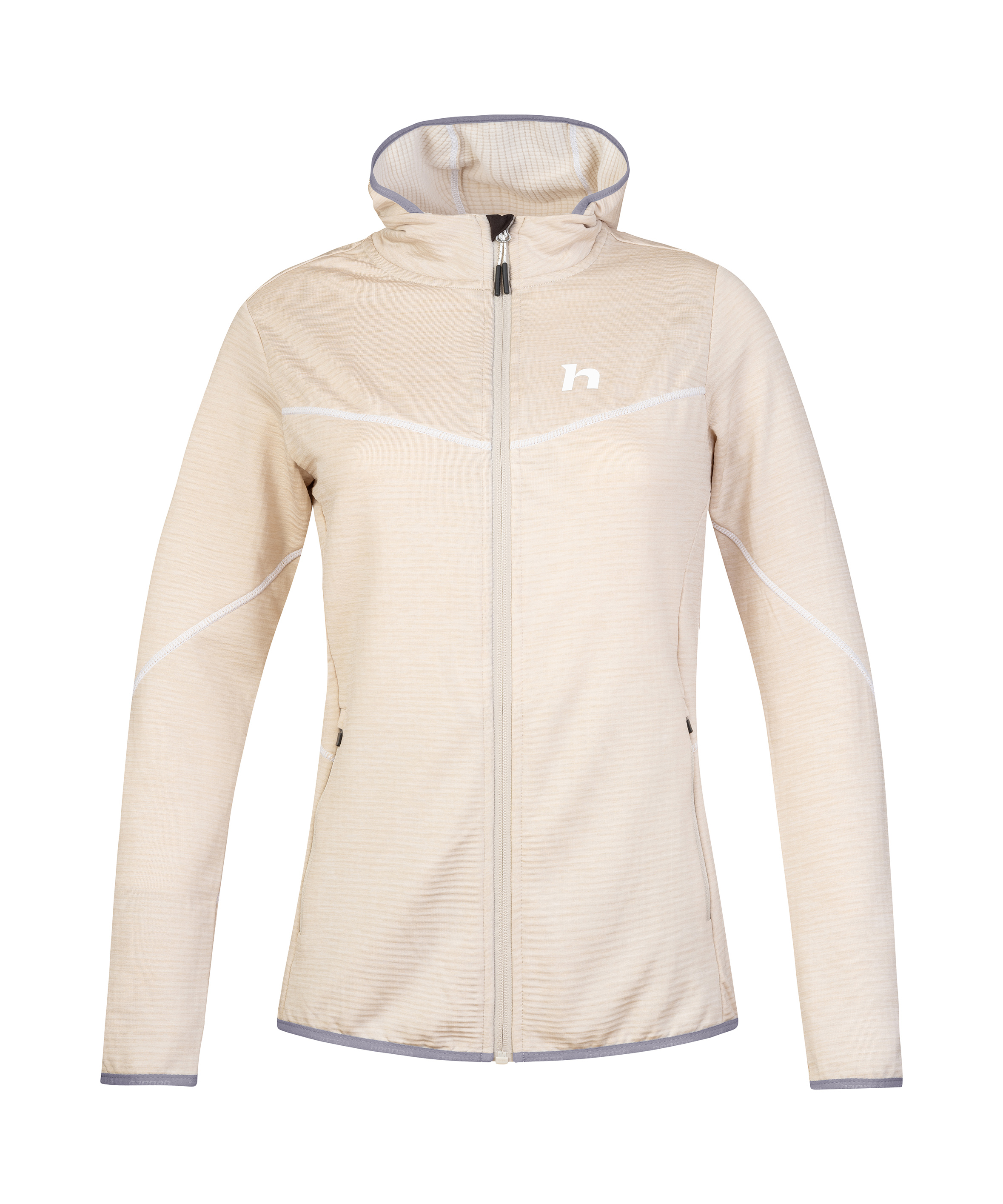 Hannah DAGNYS HOODY rainy day mel Veľkosť: 38 mikina