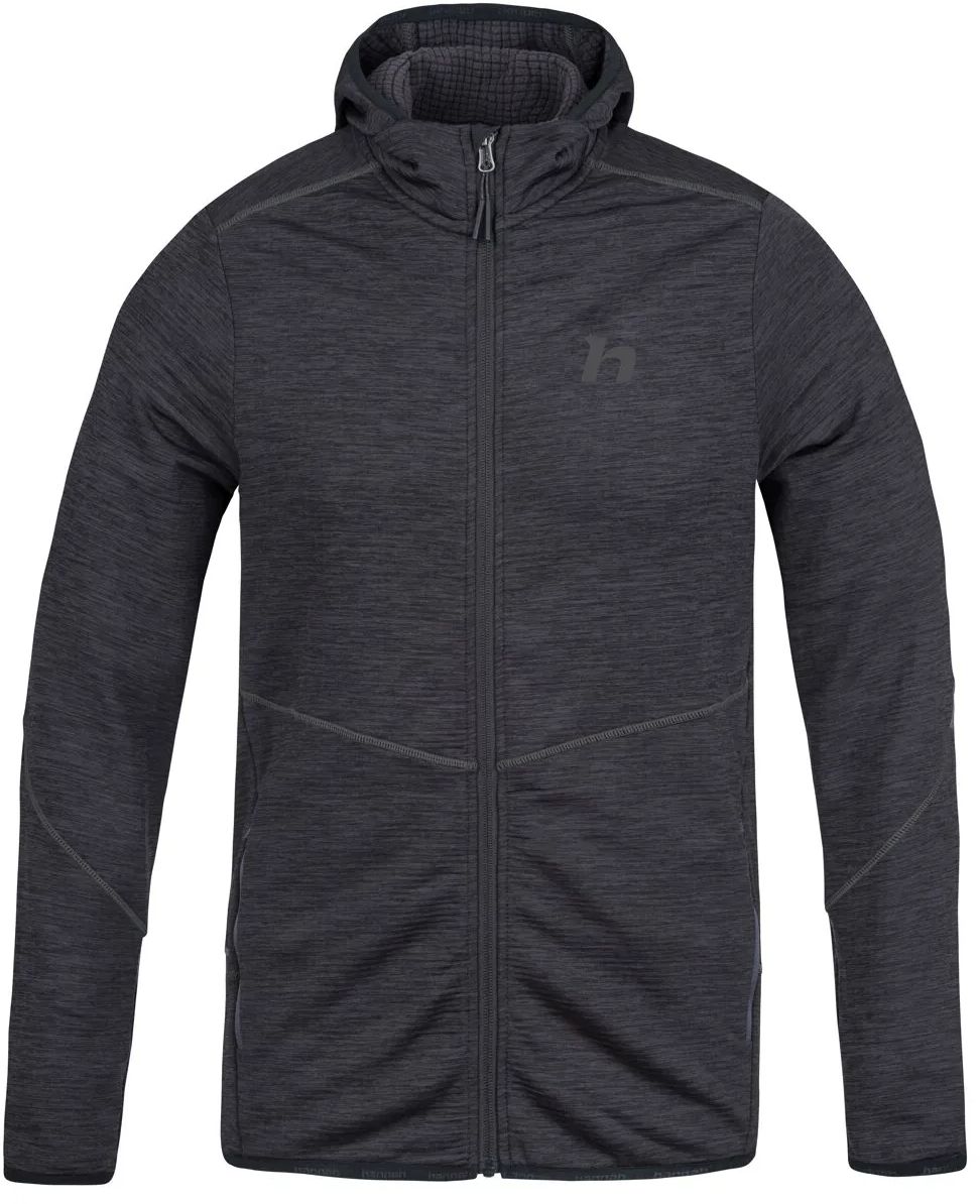 Hannah DAMAR HOODY anthracite mel Veľkosť: XXXL