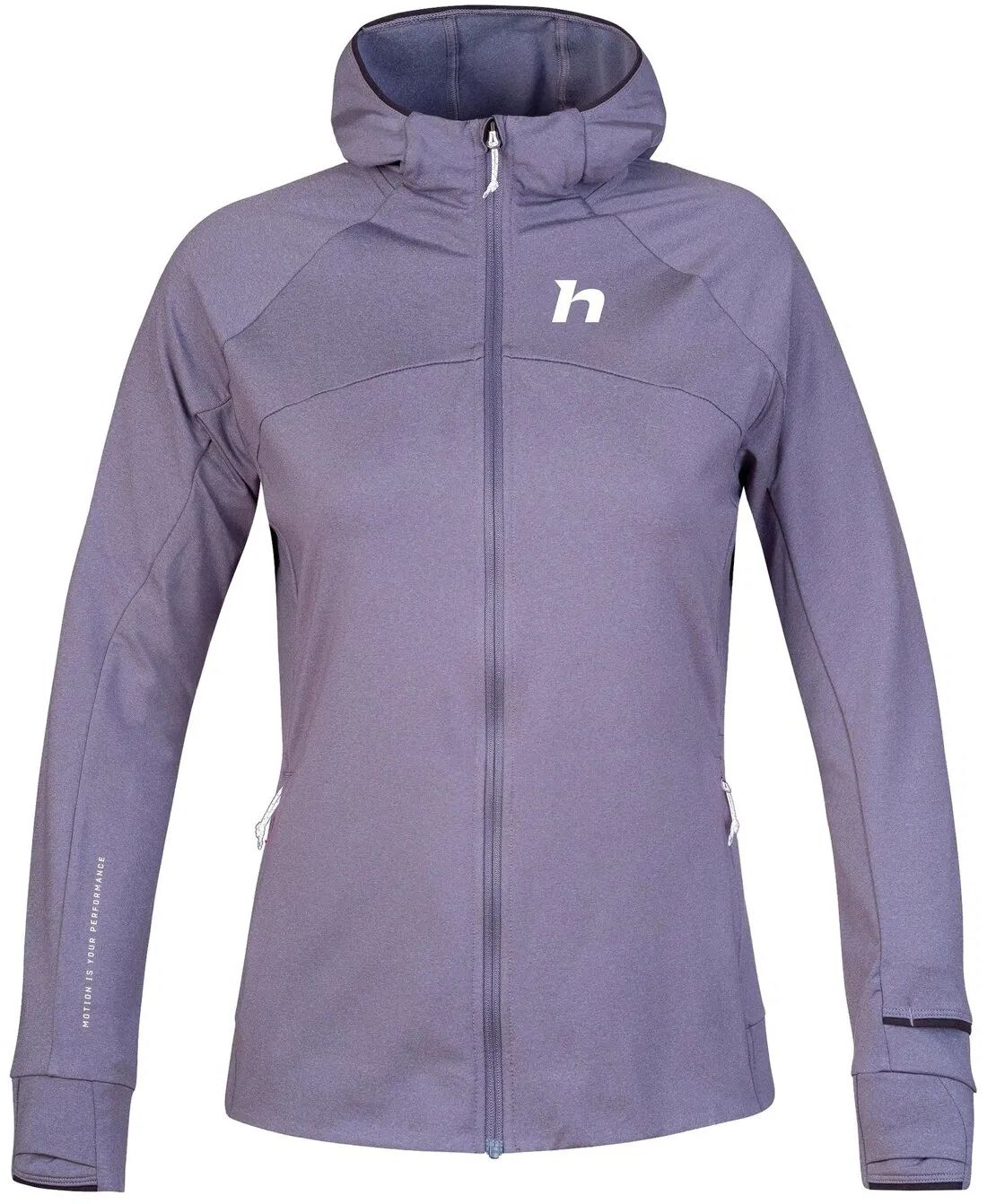 Hannah ELI HOODY gray ridge mel Veľkosť: 36