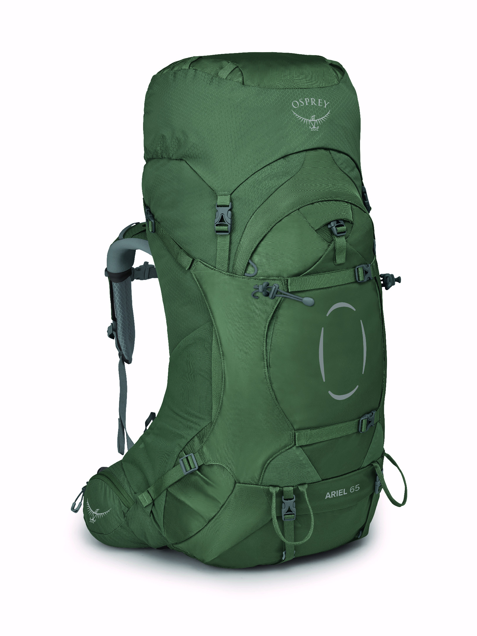 Osprey ARIEL 65 koseret green Veľkosť: WM/WL 843820199529
