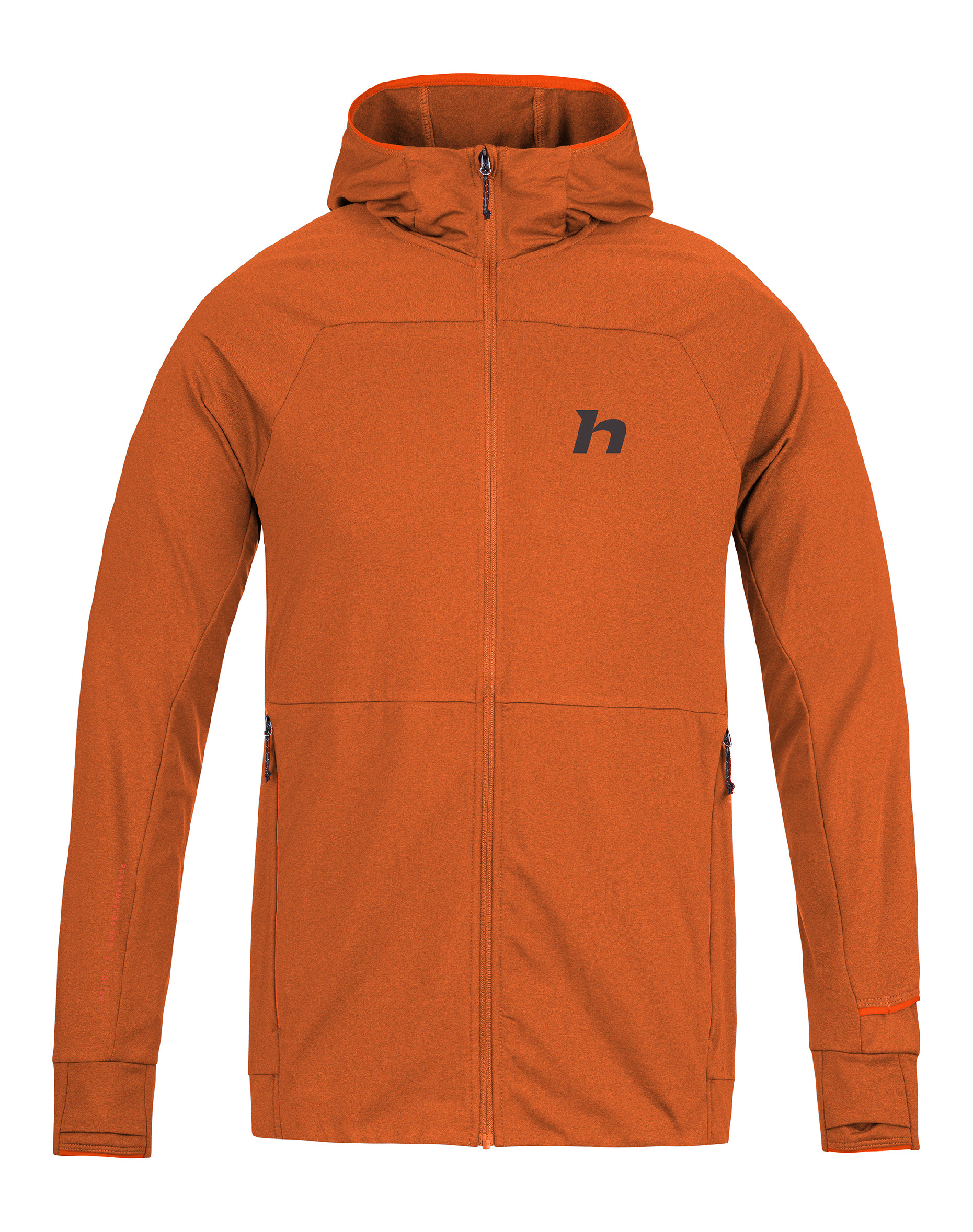 Hannah ETHAN HOODY potters clay mel Veľkosť: XL