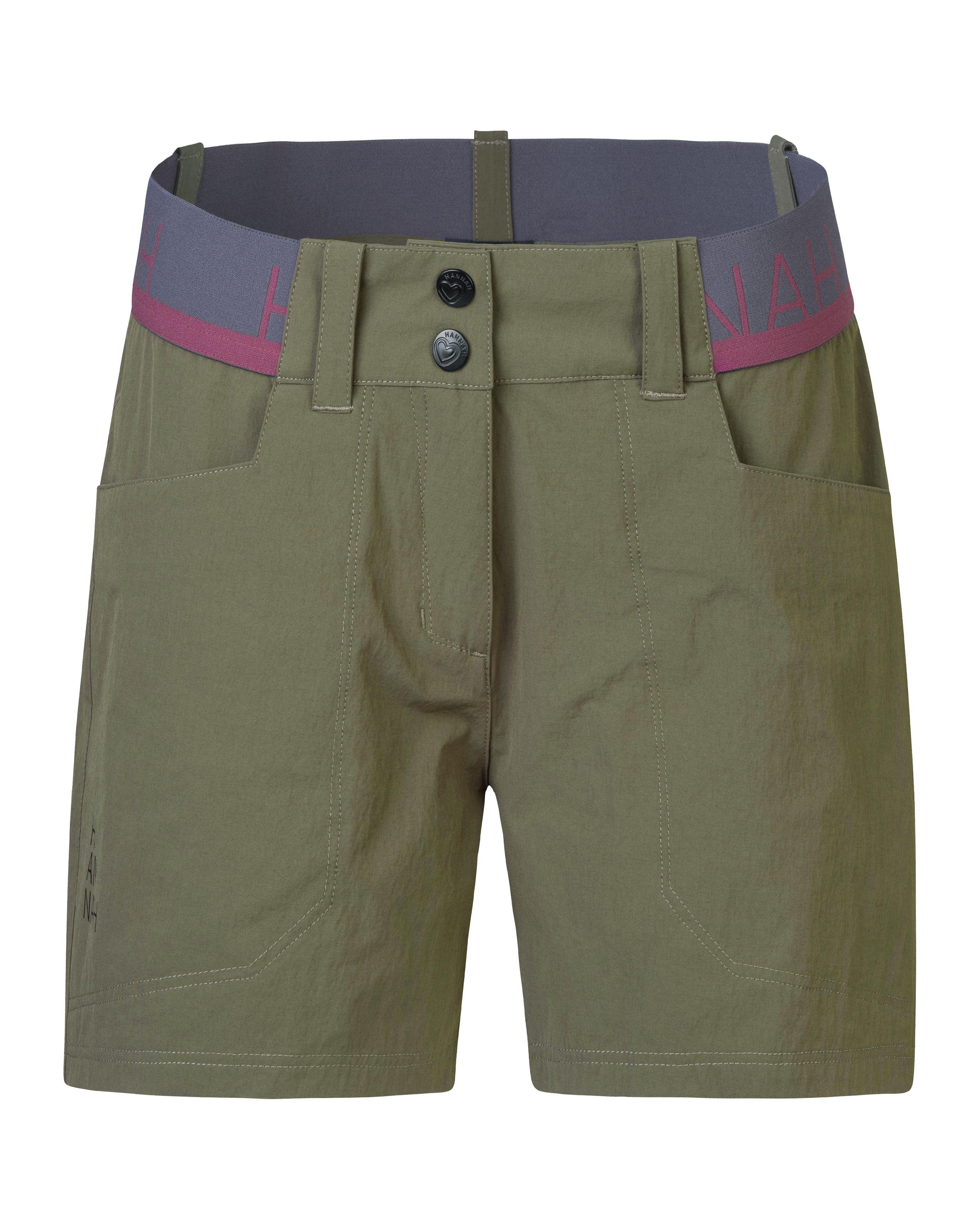 Hannah NYLAH military olive Veľkosť: 38