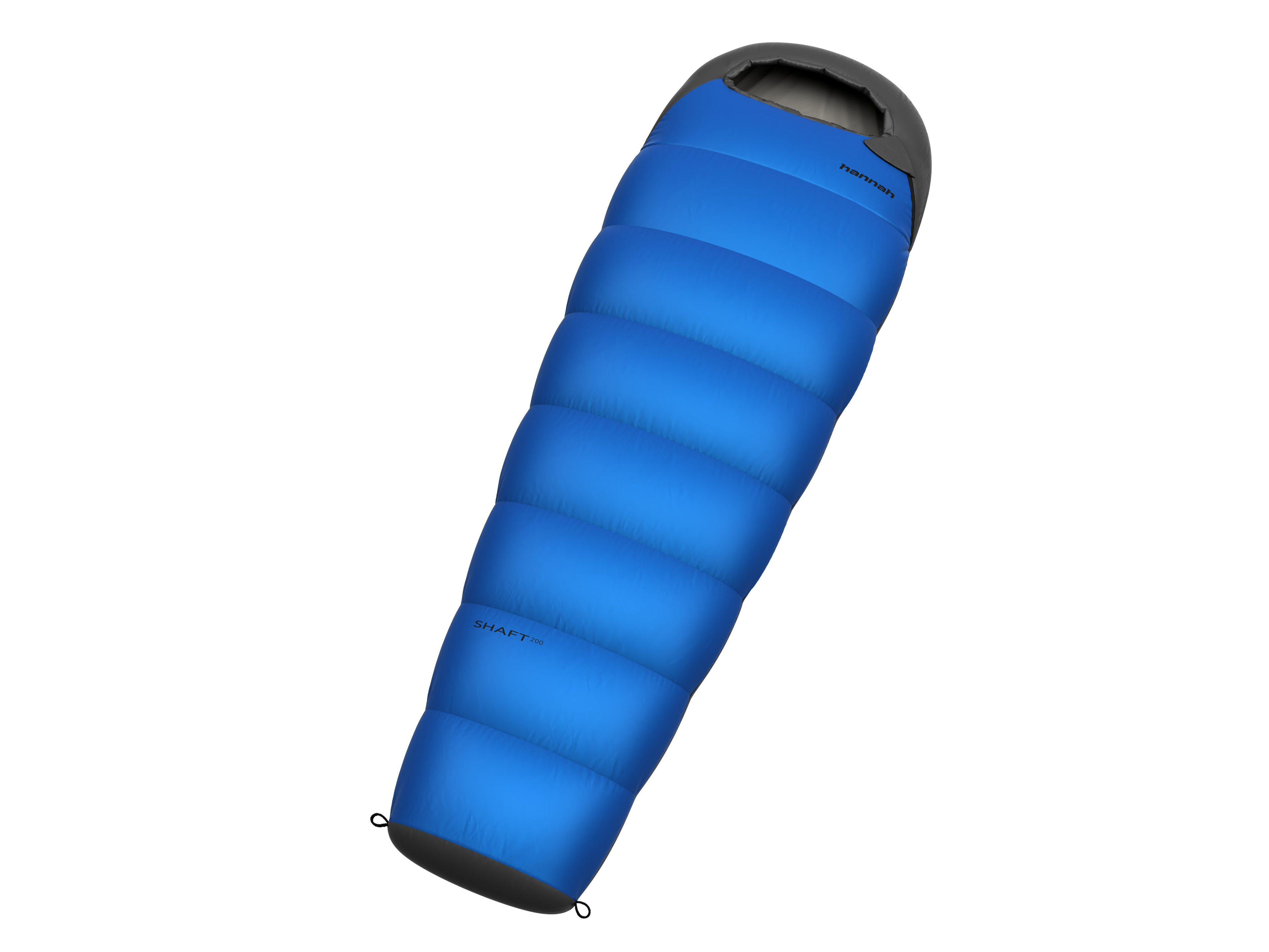 Hannah SHAFT 200 ebony/daphne II Veľkosť: 195L