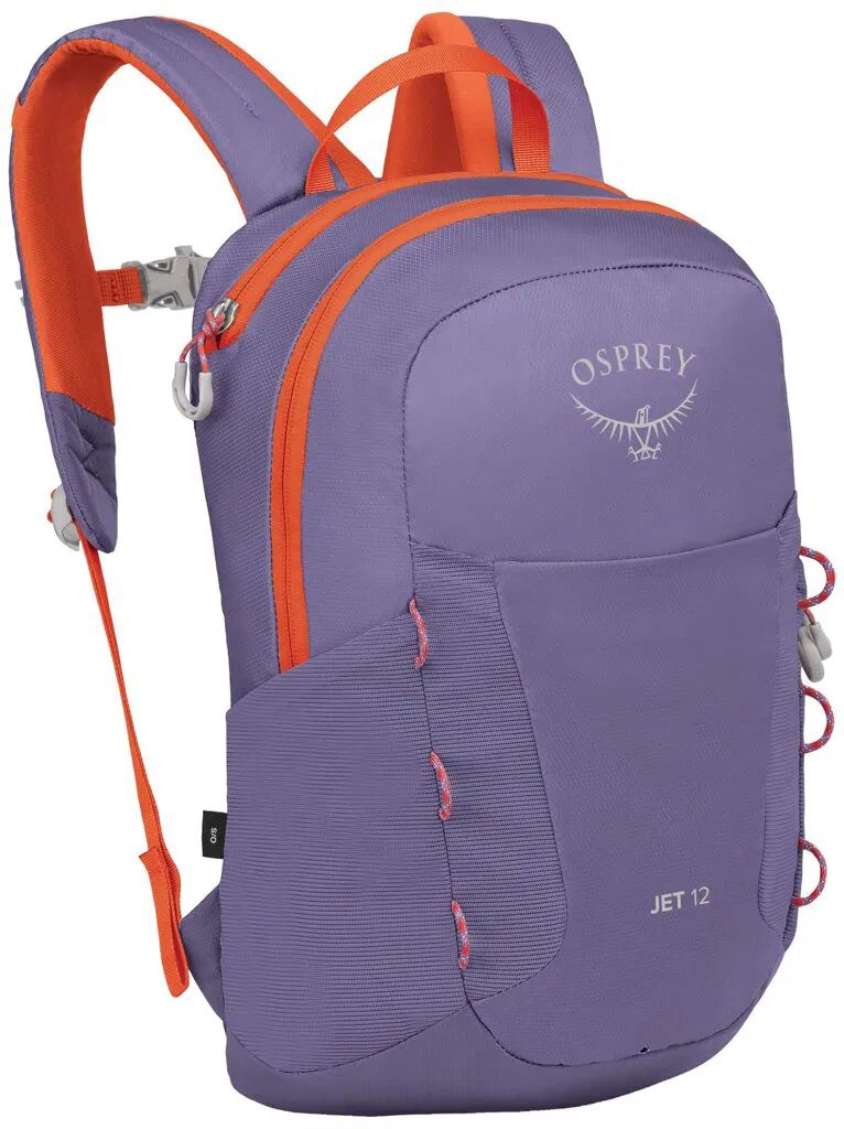 Osprey JET 12 euphoria purple/mars orange