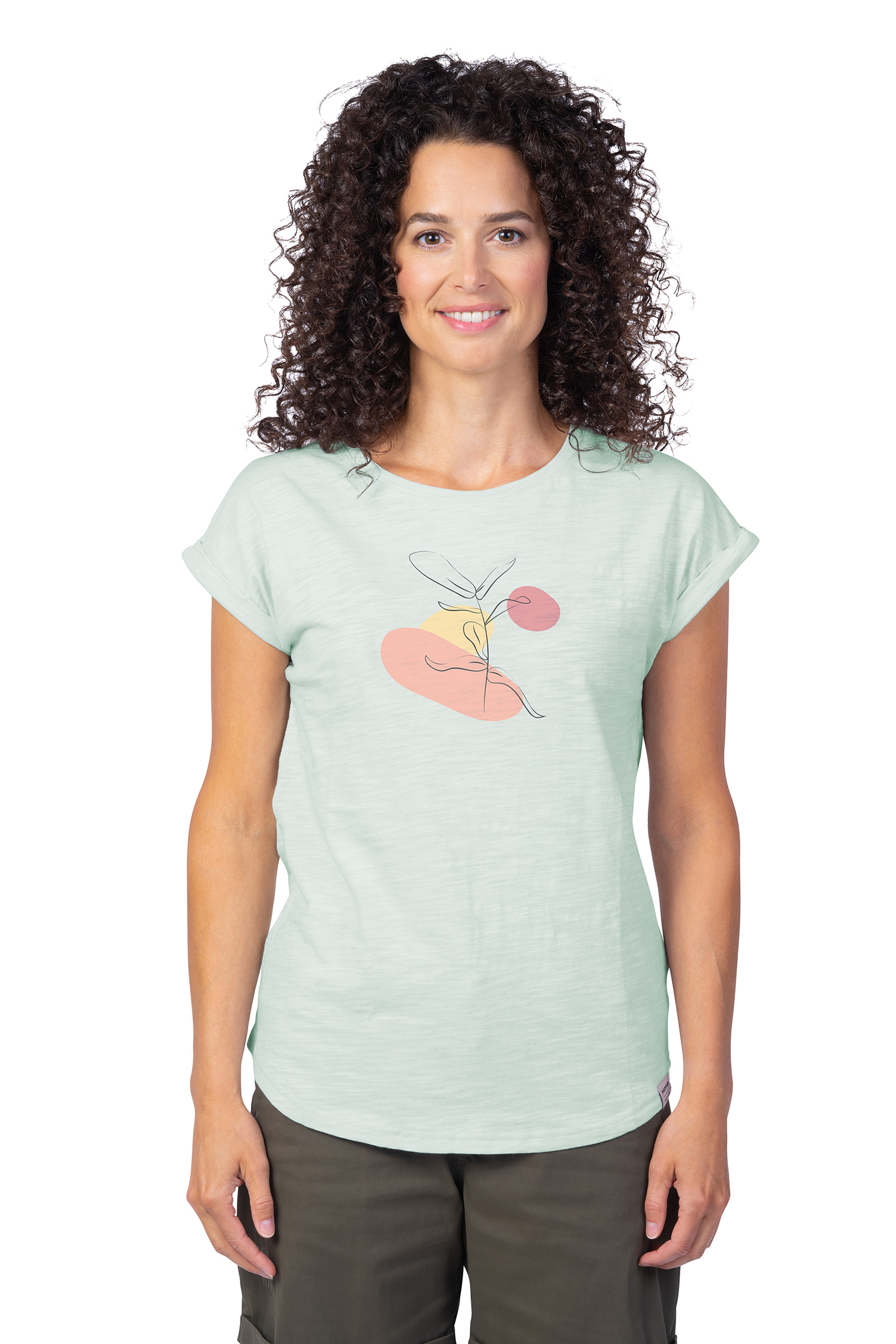 Hannah ARISSA II blue flower Veľkosť: 38