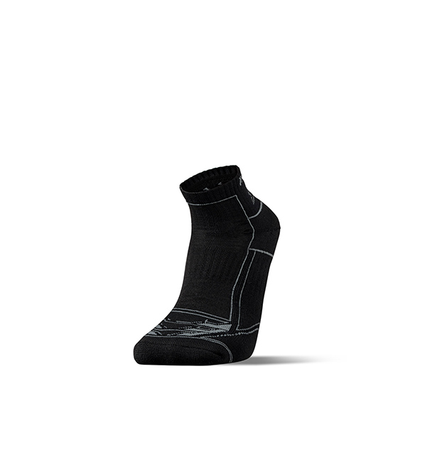 Hannah WALK LITE II anthracite Veľkosť: XL ponožky