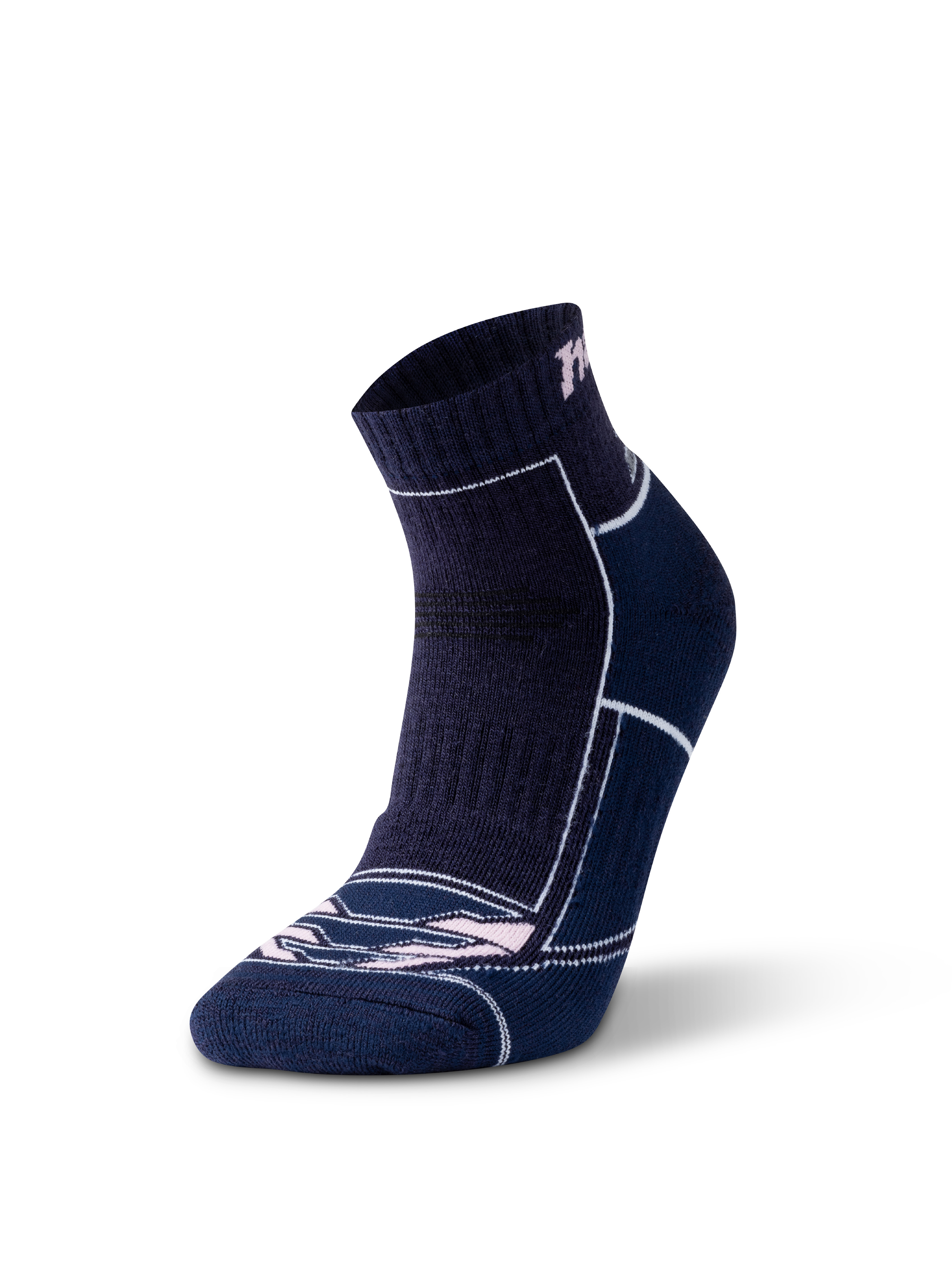 Hannah WALK LITE W II dark blue/pink Veľkosť: M