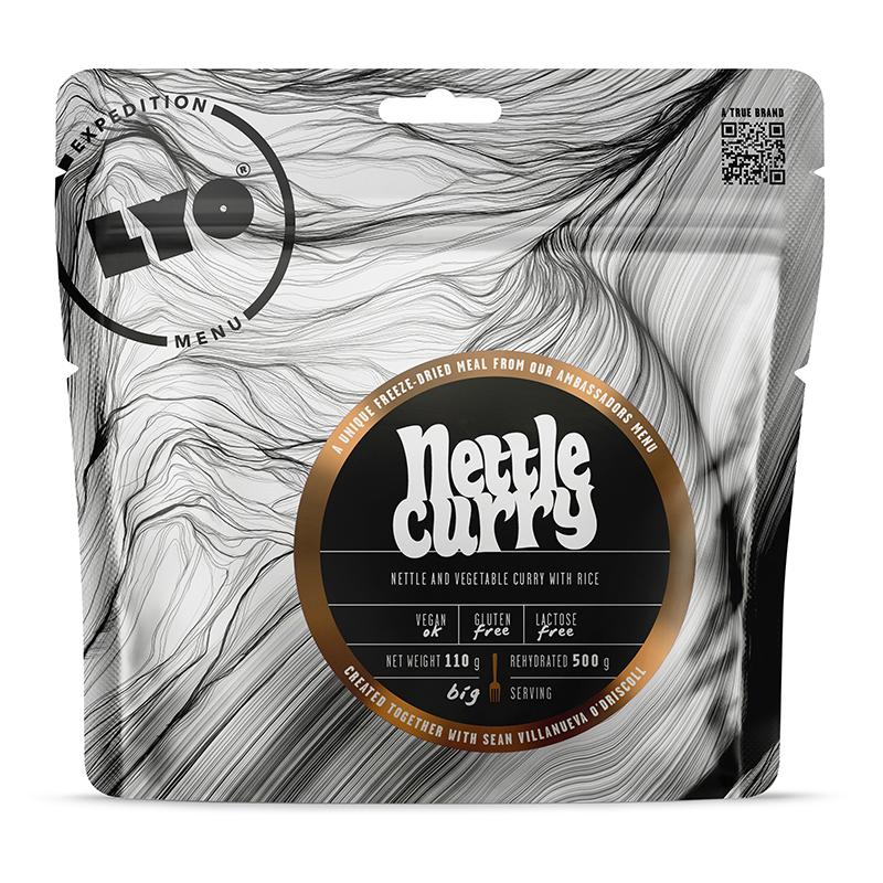 LYOFOOD Lyofilizovaná strava Curry so žihľavou - Veľká porcia 5906122901155