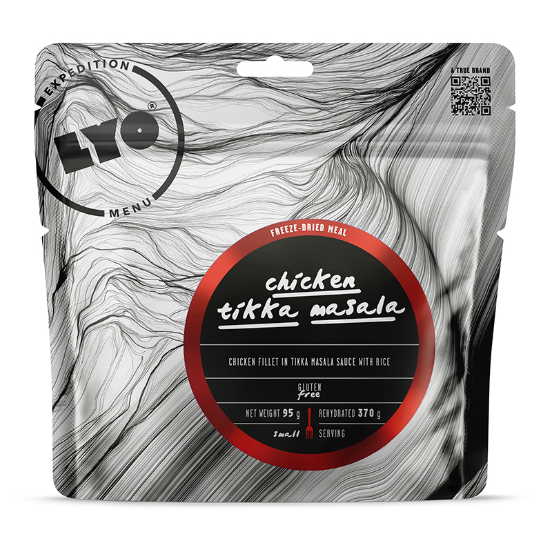 Lyofilizovaná strava LYOFOOD Kuracie Tikka Masala 5906122901193