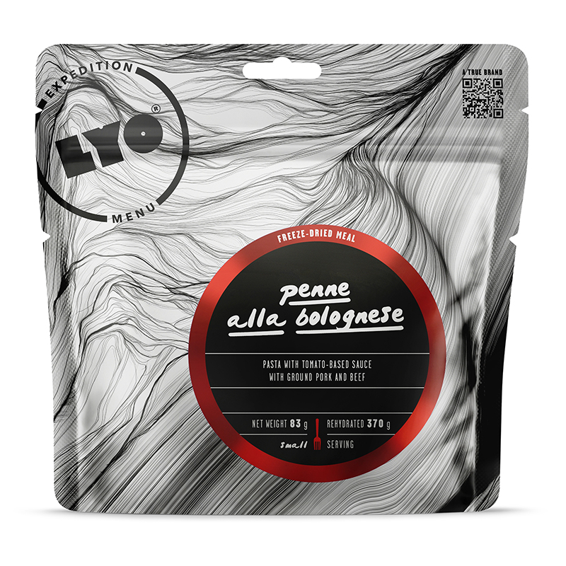 LYOFOOD Lyofilizovaná strava Cestoviny Bolognese 5906122901230