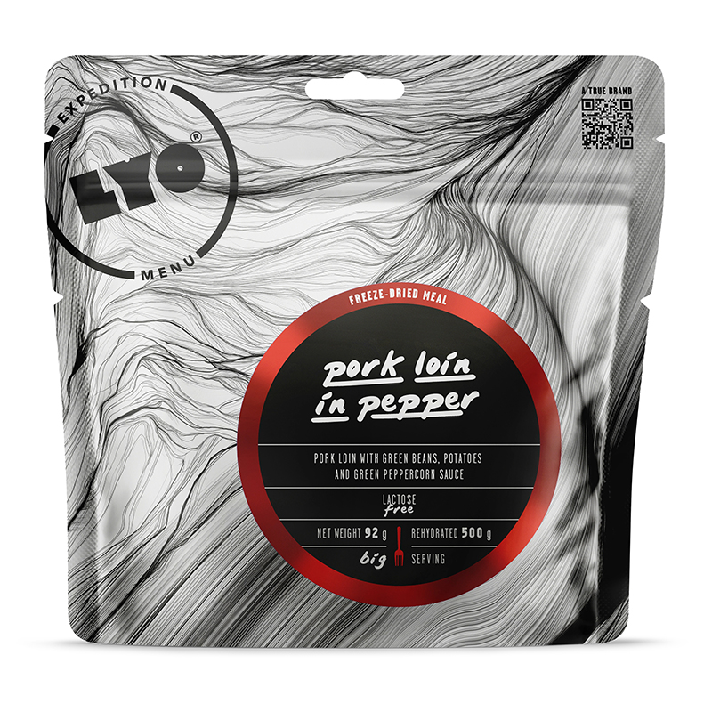 LYOFOOD Lyofilizovaná strava Bravčová bábika na korení - Veľká porcia 5906122901285