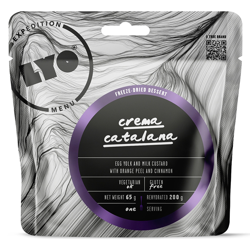 LYOFOOD Lyofilizovaný dezert Crema Catalana 5906122901315