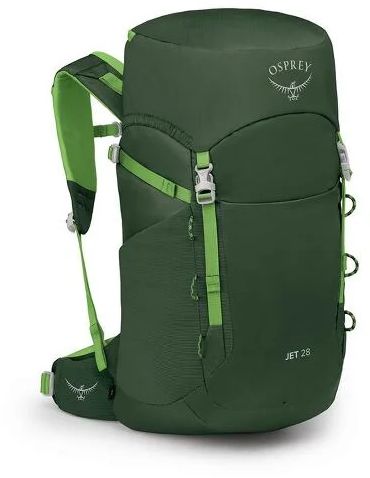 Osprey JET 28 green canopy/limeline green