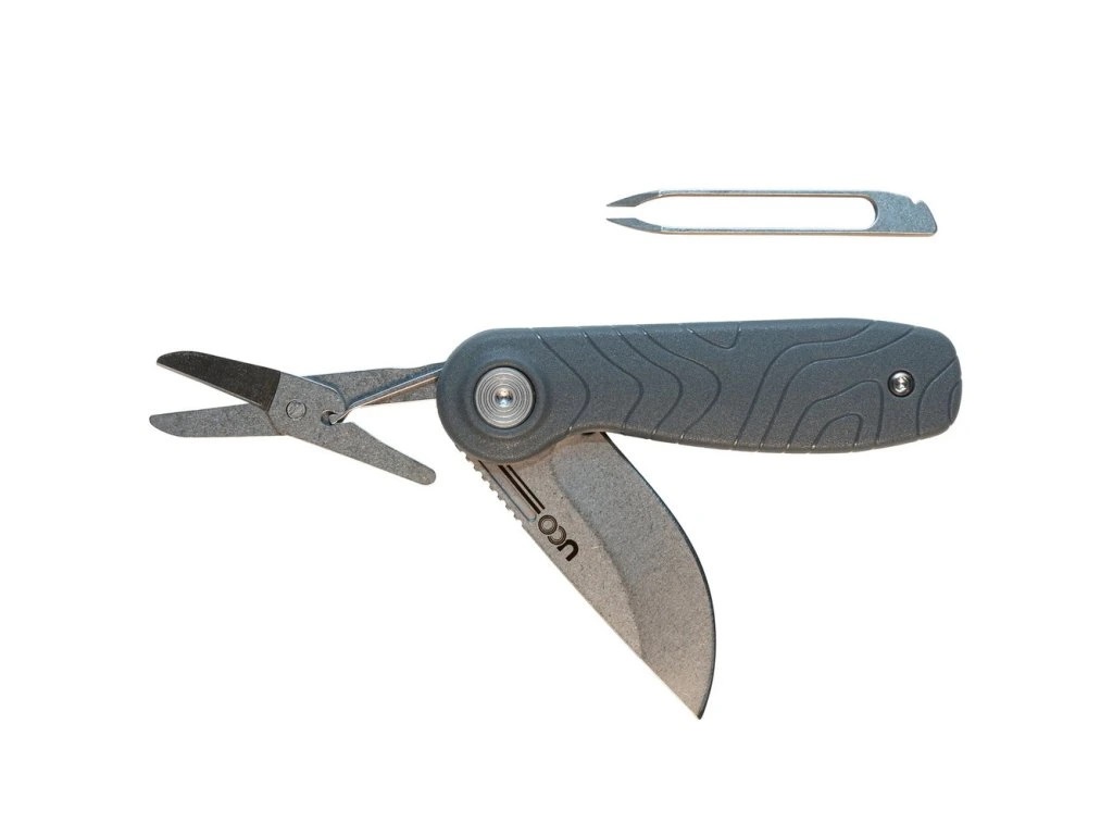 UCO gear UCO Nason 3v1 - COAL multifunkčný nôž