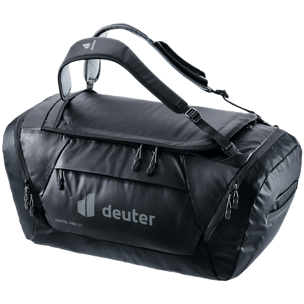 Deuter Duffel Pro 60 Black Veľkosť: UNI 4046051167329