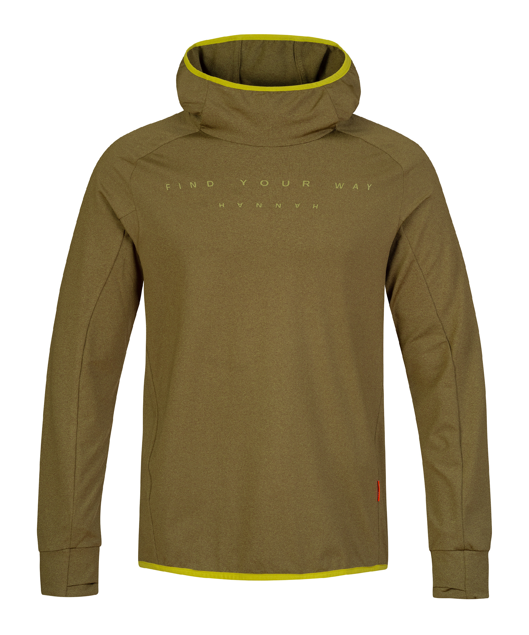 Hannah THONY HOODY beech mel Veľkosť: L