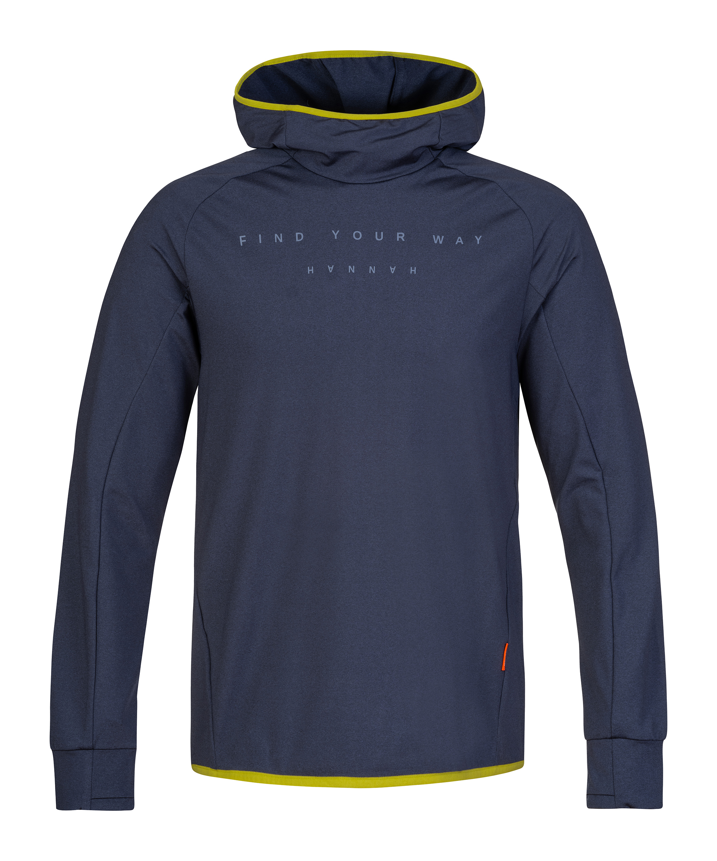 Hannah THONY HOODY vulcan mel Veľkosť: L