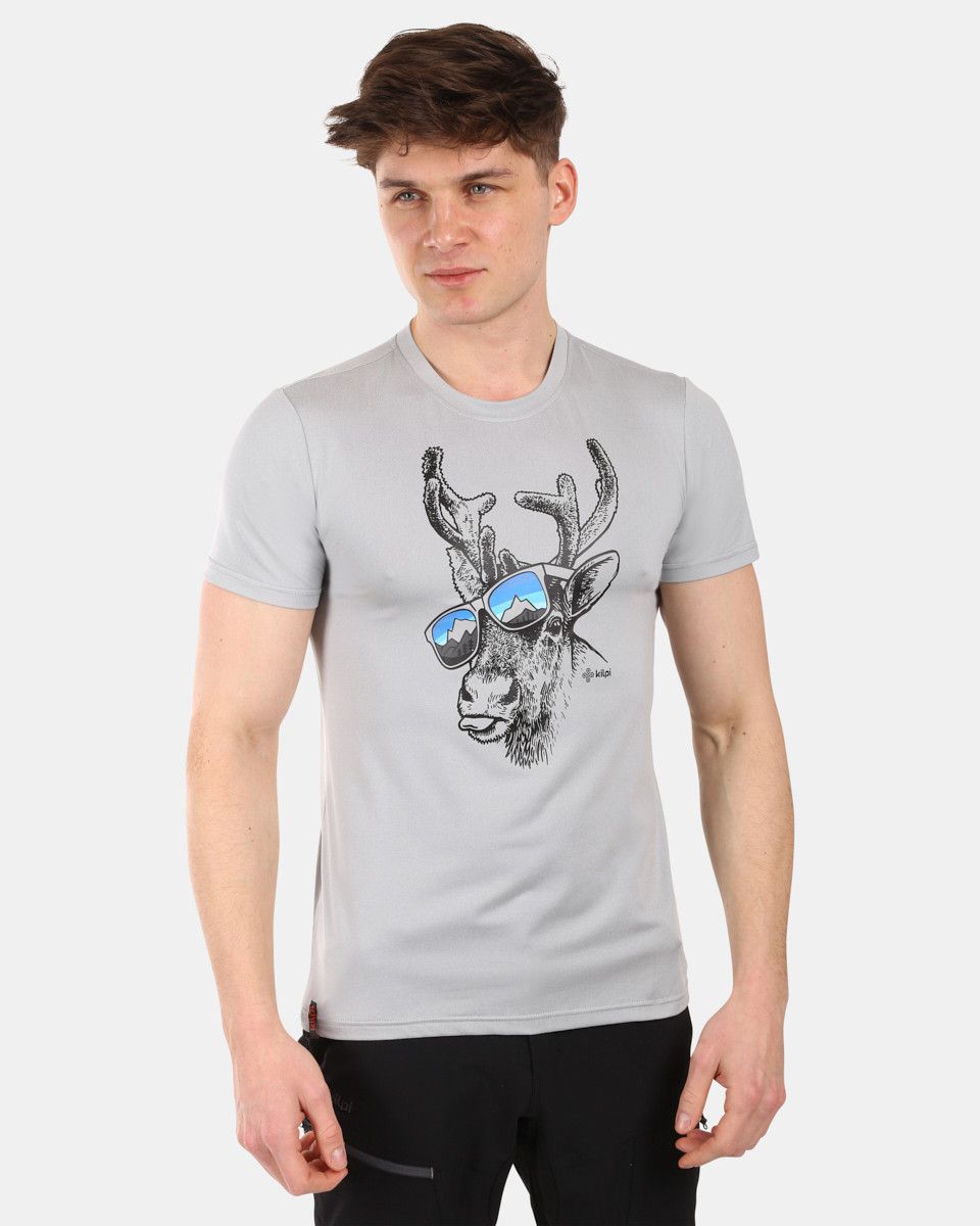 Kilpi LISMAIN-M Svetlosivá Veľkosť: S