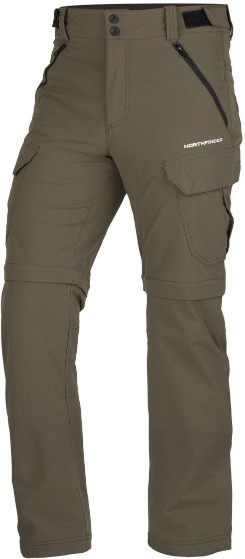 Northfinder CARUSO pánske nohavice darkgreen NO-3994OR-300 Veľkosť: 2XL 8584153604978