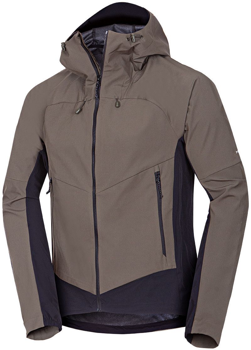 Northfinder CIRO pánska bunda blackdarkgreen BU-5297OR-550 Veľkosť: XL 8584153598635