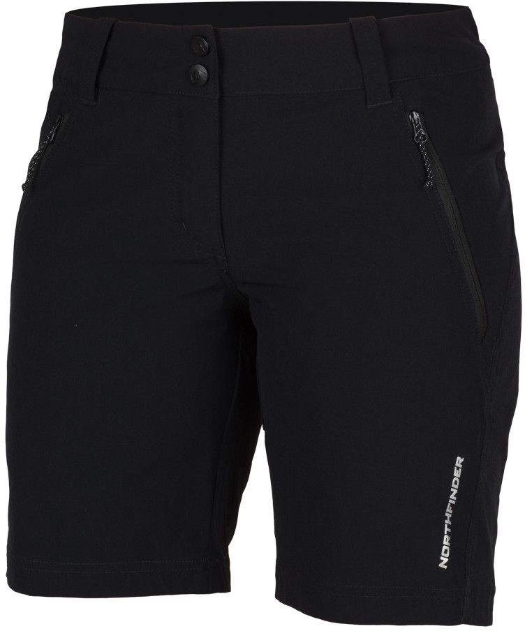 Northfinder CHANDRA dámske kraťasy black BE-4512OR-269 Veľkosť: S 8584153597874