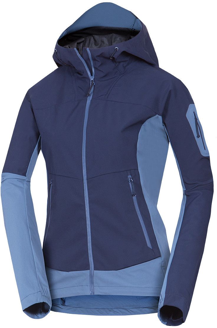 Northfinder JANELL dámska bunda blueblue BU-6293OR-387 Veľkosť: M 8584153600703