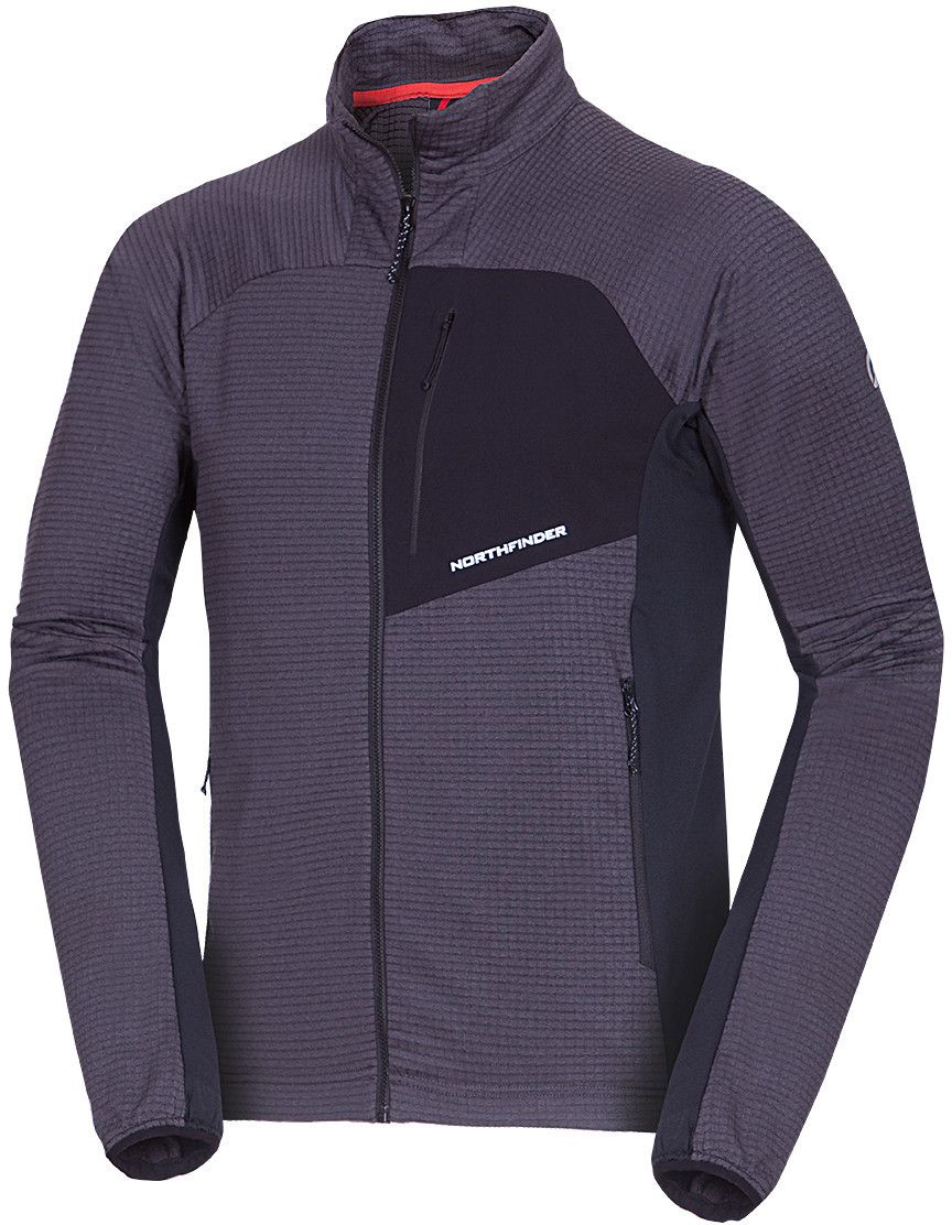 Northfinder PRIMO pánska mikina blackblack MI-3867OR-270 Veľkosť: M 8584153602394