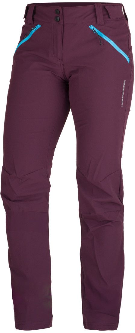 Northfinder TRINA dámske nohavice plum NO-4990OR-481 Veľkosť: S 8584153606767