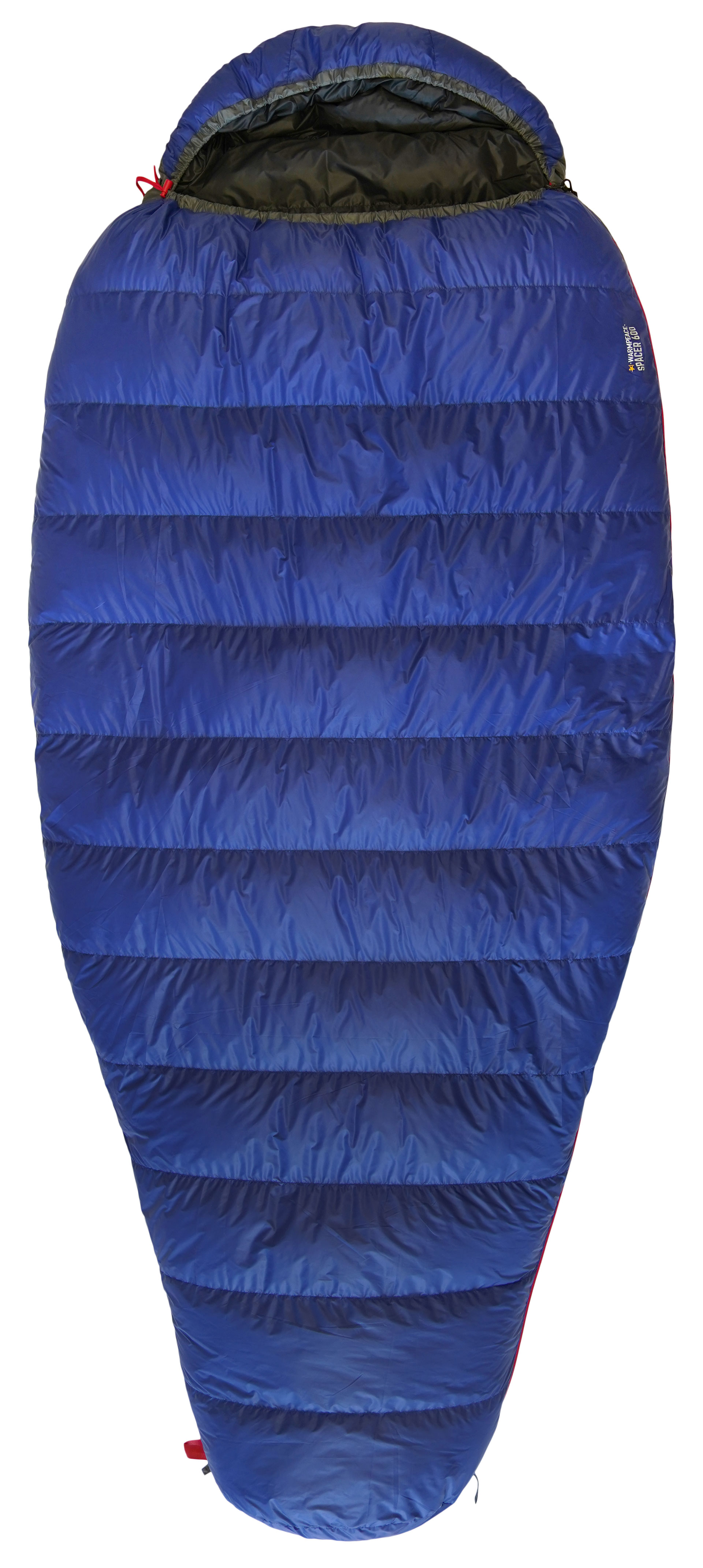 Warmpeace SPACER 600 mid blue/grey/black Veľkosť: 180L 8591037083446