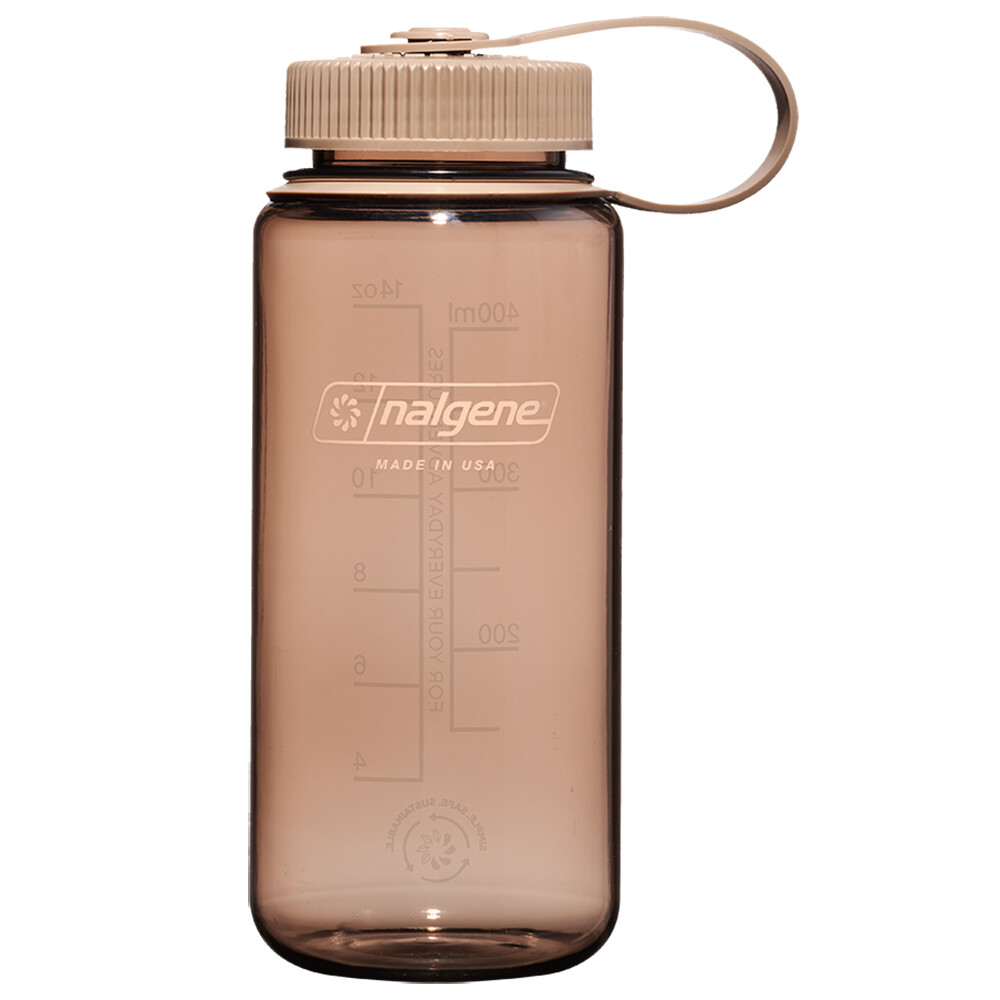 Nalgene fľaša Wide-Mouth 500 ml Mocha Sustain