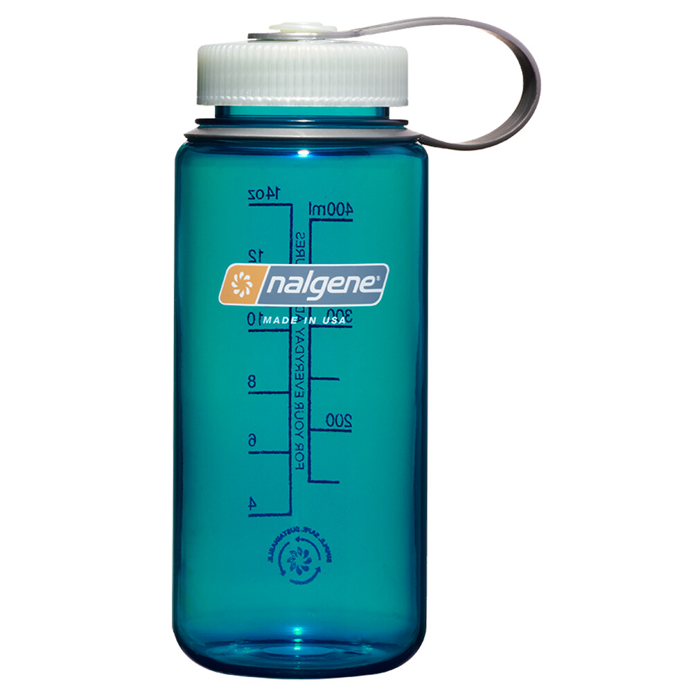 Nalgene fľaša Wide-Mouth 500 ml Trout Green Sustain
