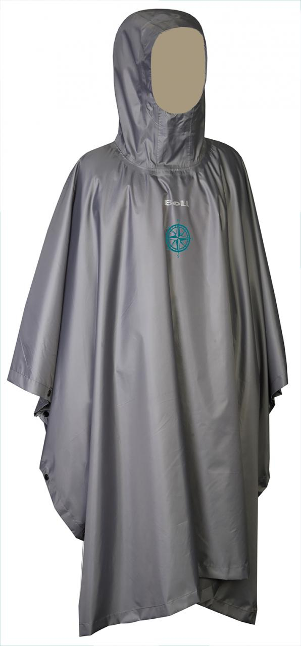 Boll JUNIOR PONCHO teal shale 8591790107182