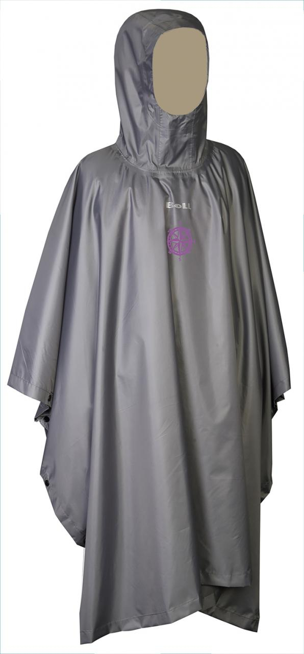 Boll JUNIOR PONCHO violet shale 8591790107175