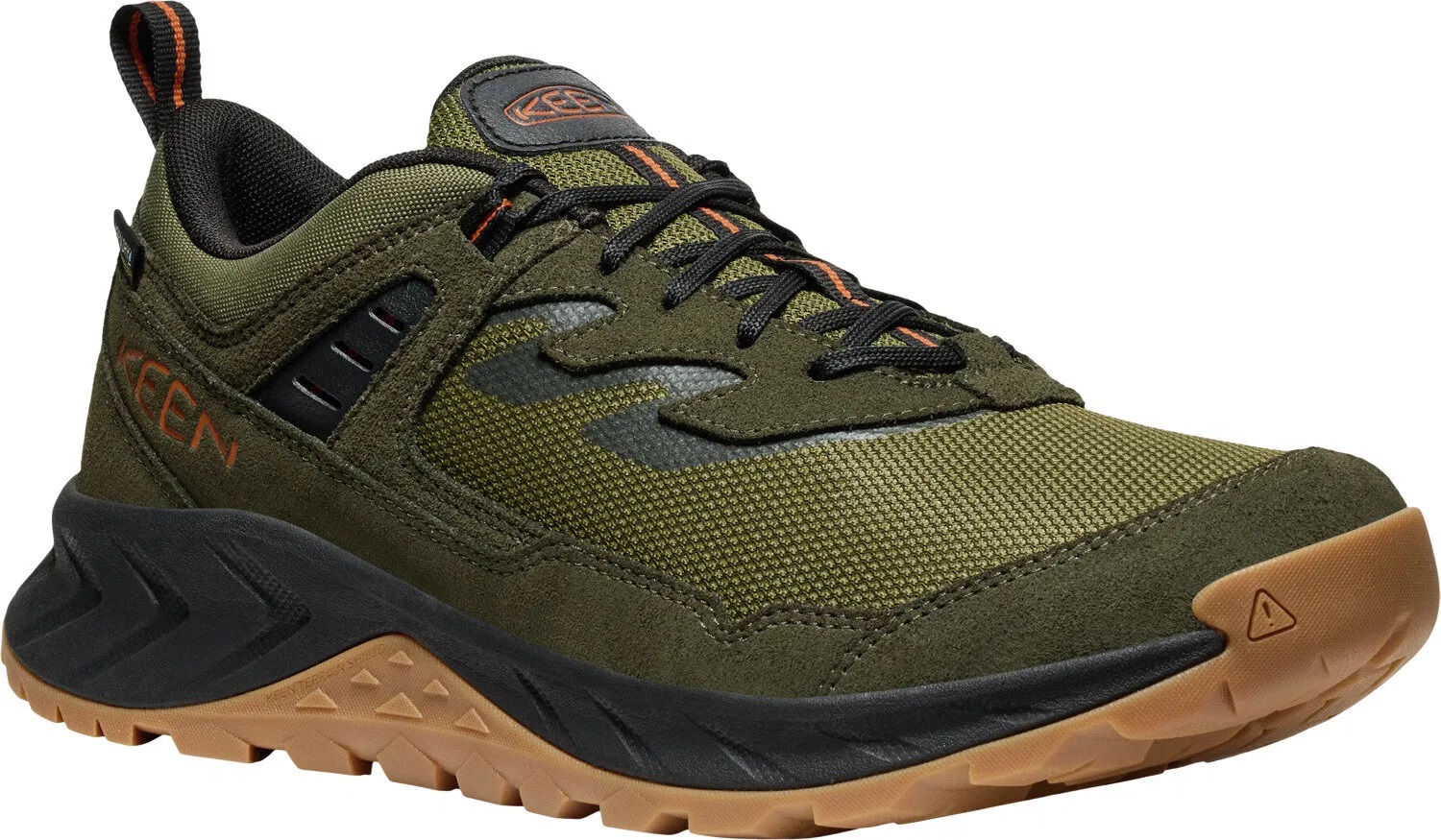 Keen HIGHTRAIL WP MEN winter moss/gold flame Veľkosť: 42