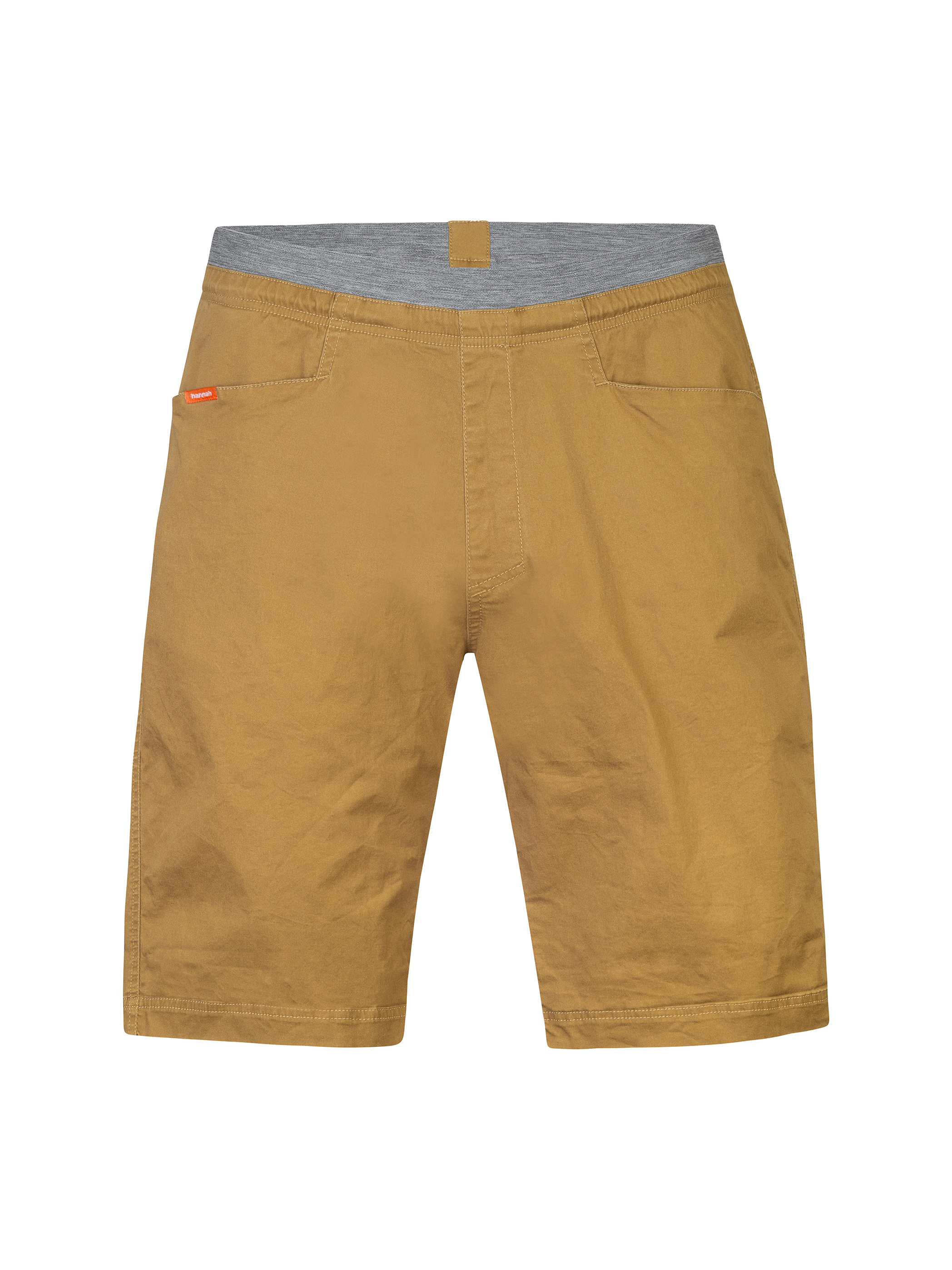Hannah BANG SHORTS dull gold Veľkosť: L
