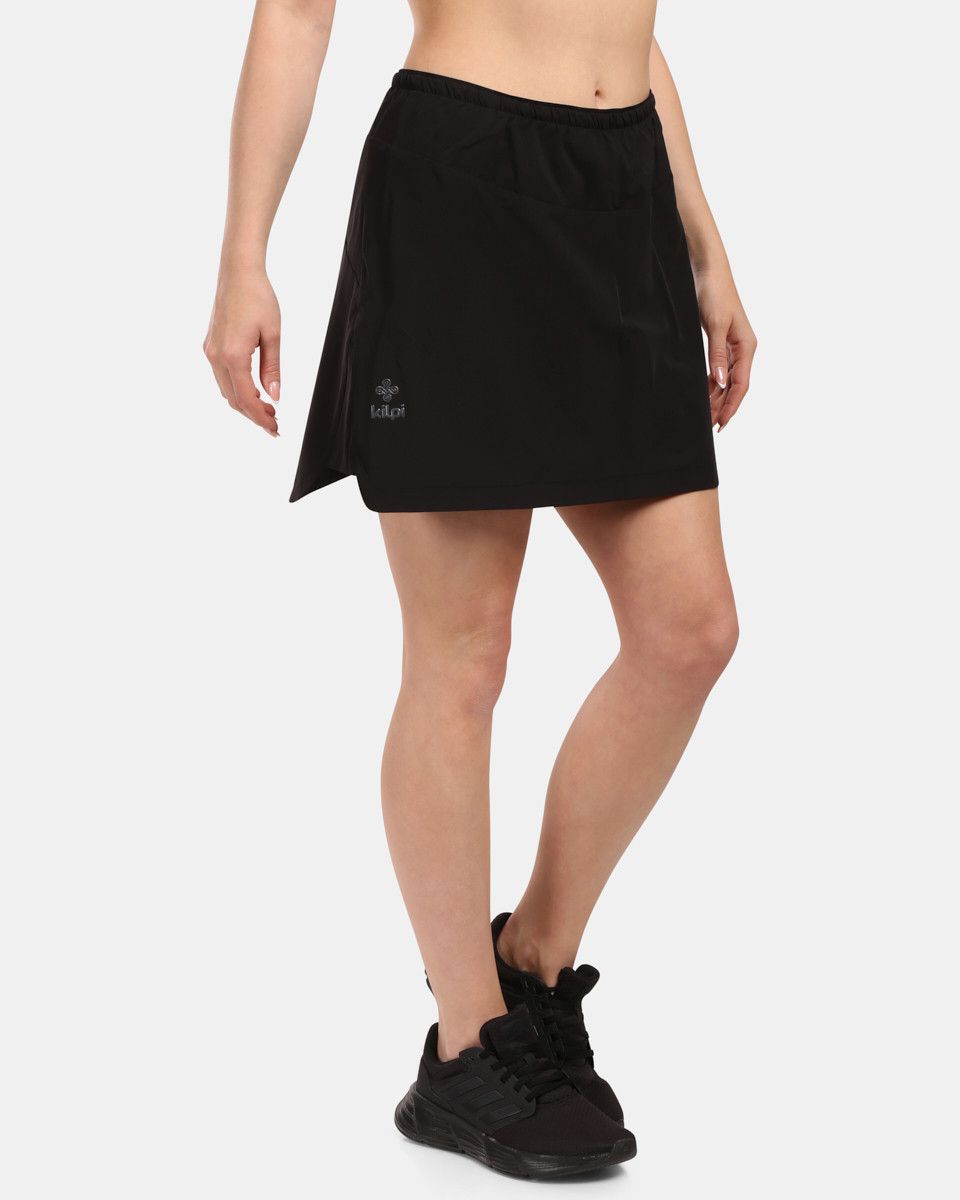 Kilpi NINA-W dámska sukňa čierna Veľkosť: 38