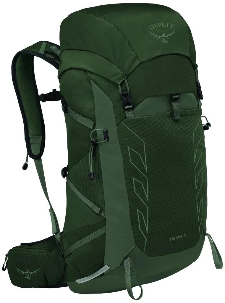 Osprey TALON 33 green canopy/pine leaf
