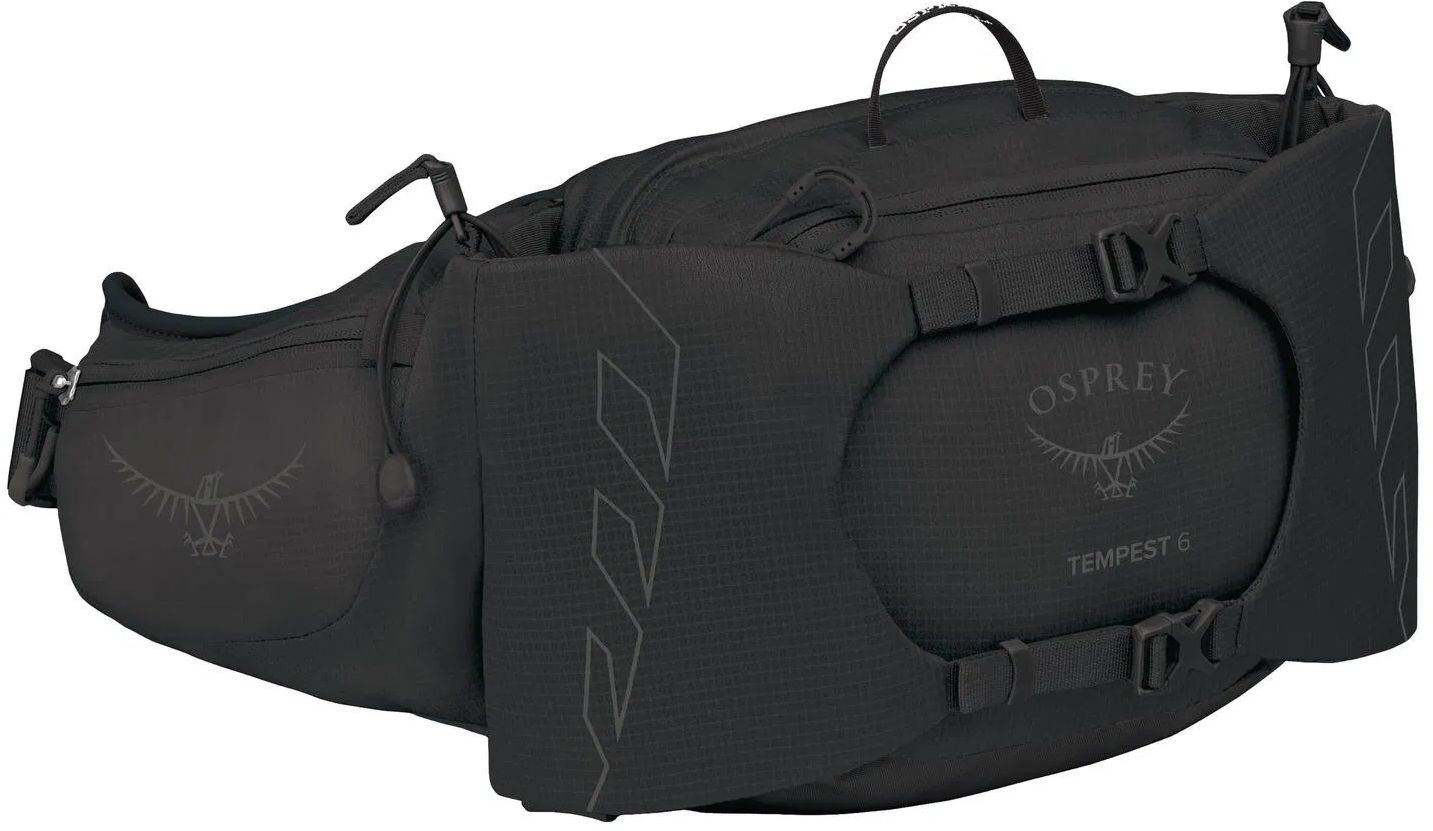 Osprey TEMPEST 6 black/coal grey