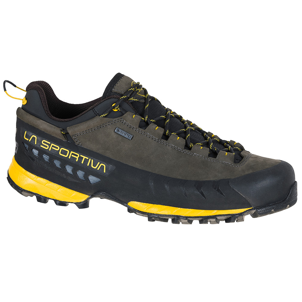 La Sportiva TX5 Low GTX Men carbon/žltá Veľkosť: 46,5
