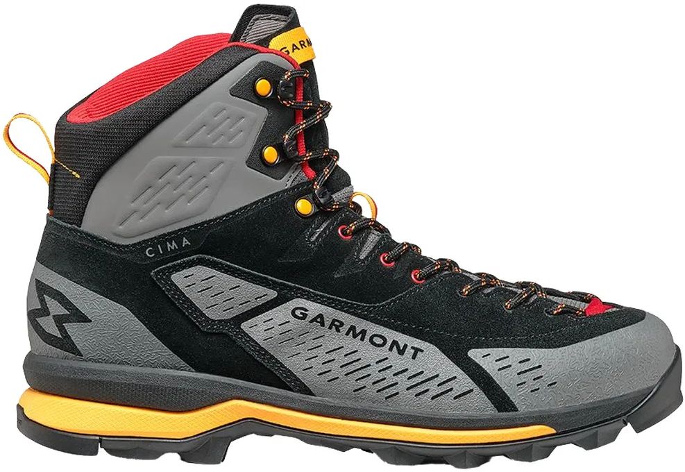 Garmont CIMA WP black/garmont orange Veľkosť: 48 pánske topánky