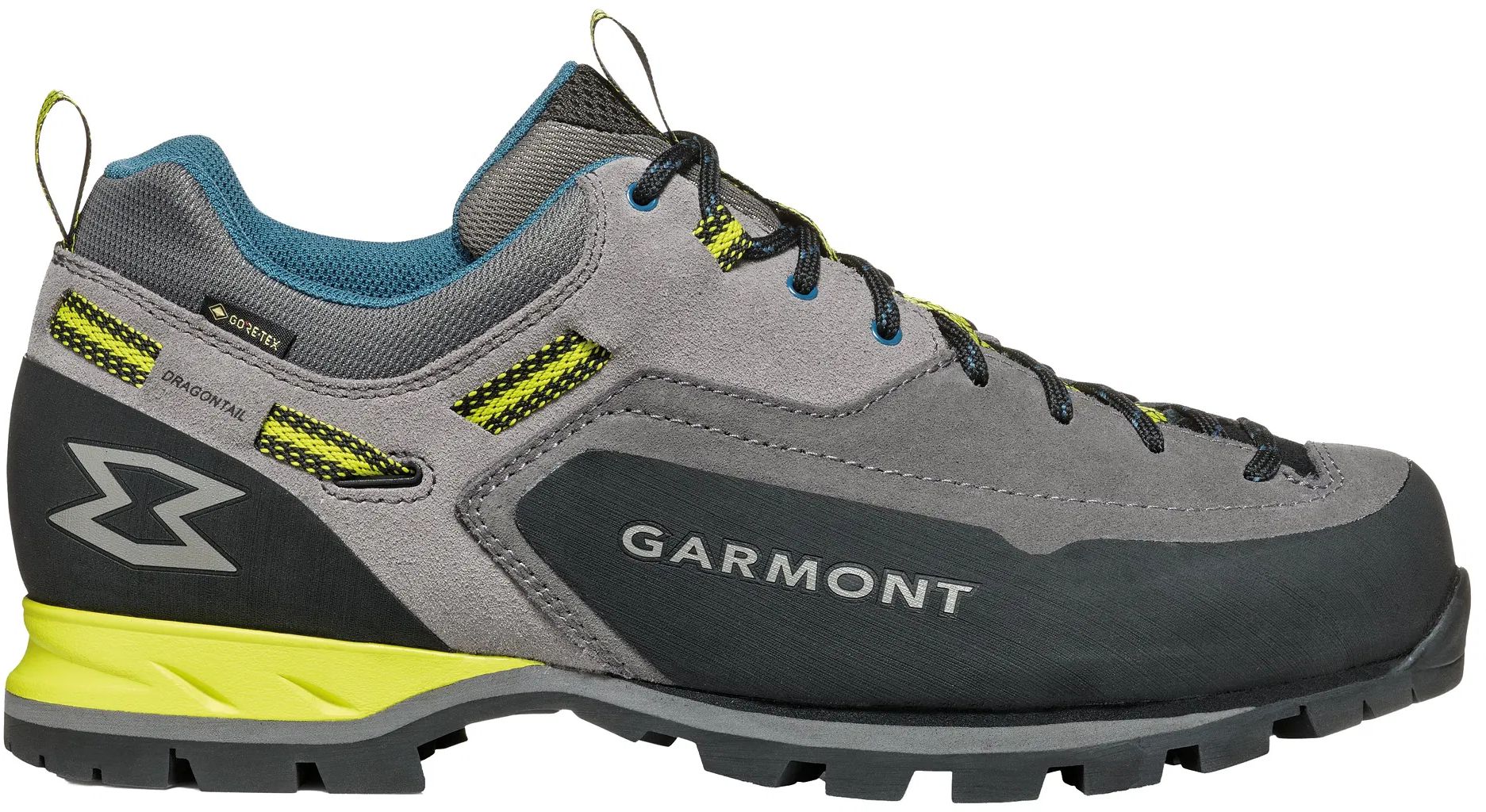 Garmont DRAGONTAIL MNT EVO GTX december grey/primerose green Veľkosť: 43