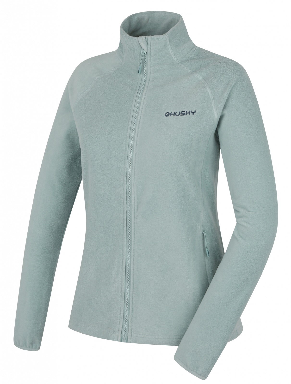 Husky Dámska fleecová mikina Aflee L mint Veľkosť: XXL