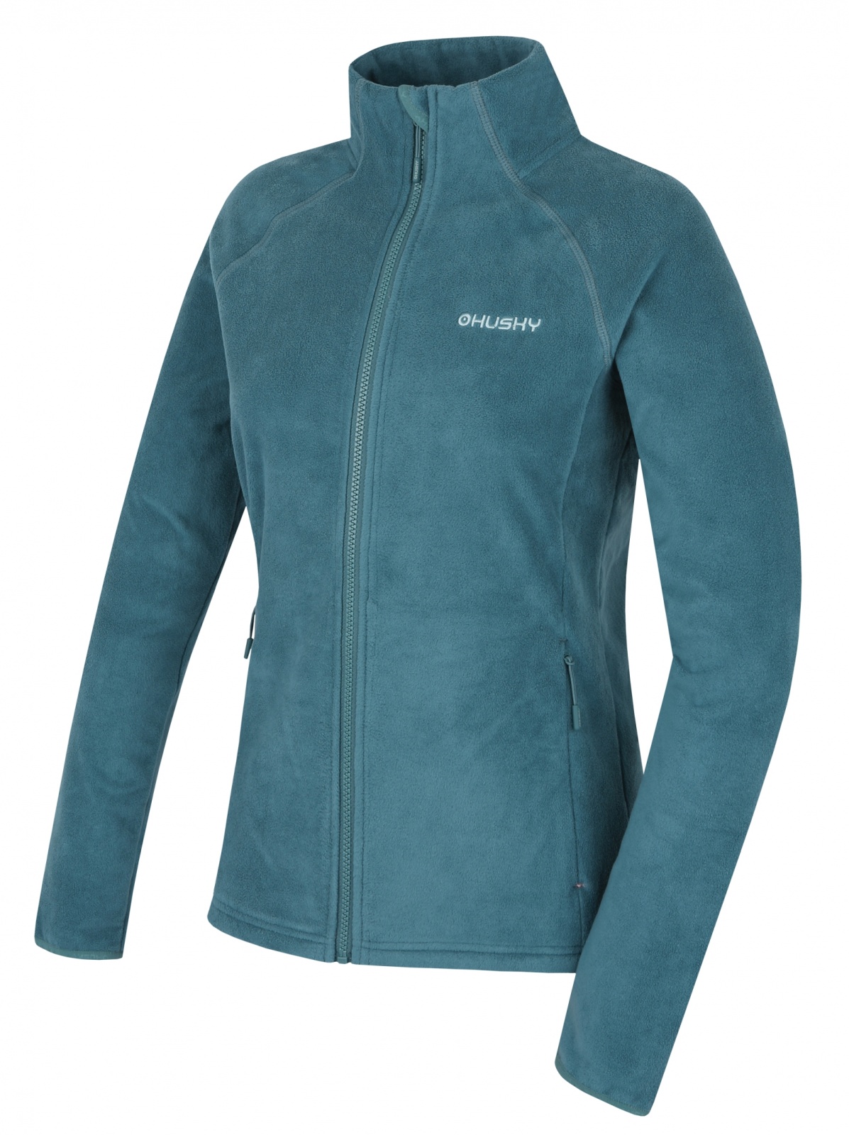 Husky Dámska fleecová mikina Aflee L turquiose Veľkosť: M