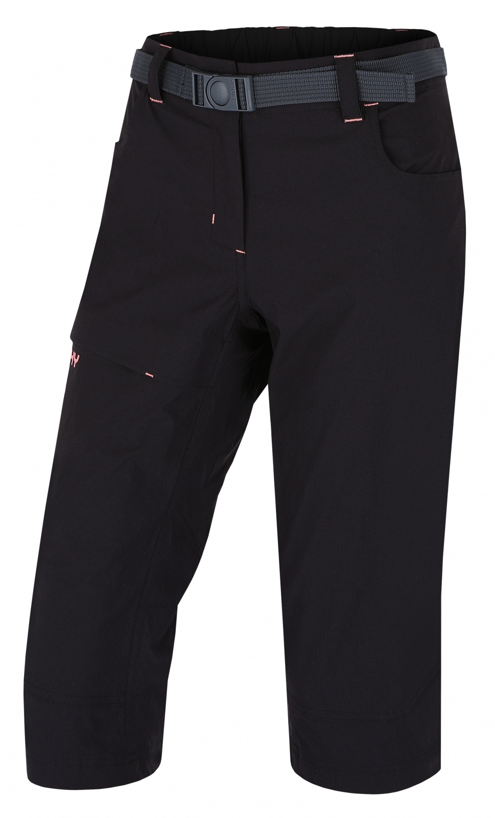 Husky Dámske 3/4 nohavice Klumy L black Veľkosť: M