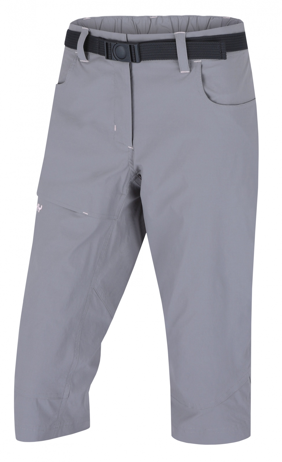 Husky Dámske 3/4 nohavice Klumy L grey Veľkosť: M