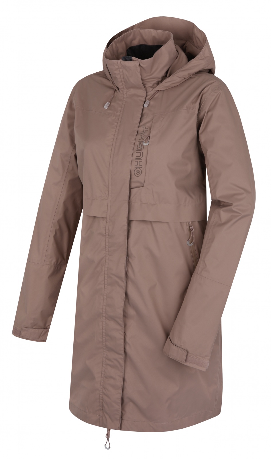 Husky Dámsky hardshell kabát Nestia L beige Veľkosť: L