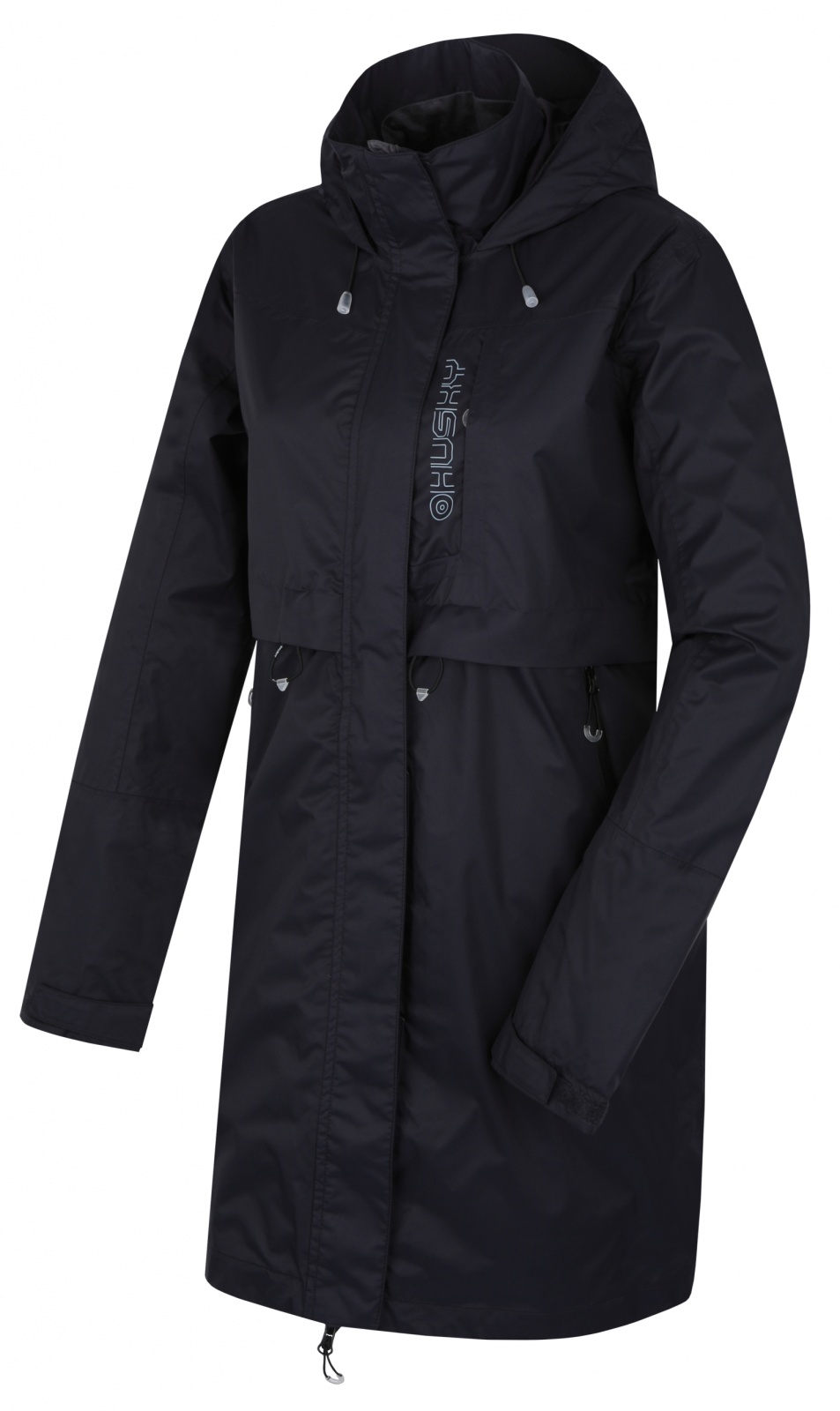 Husky Dámsky hardshell kabát Nestia L black Veľkosť: S