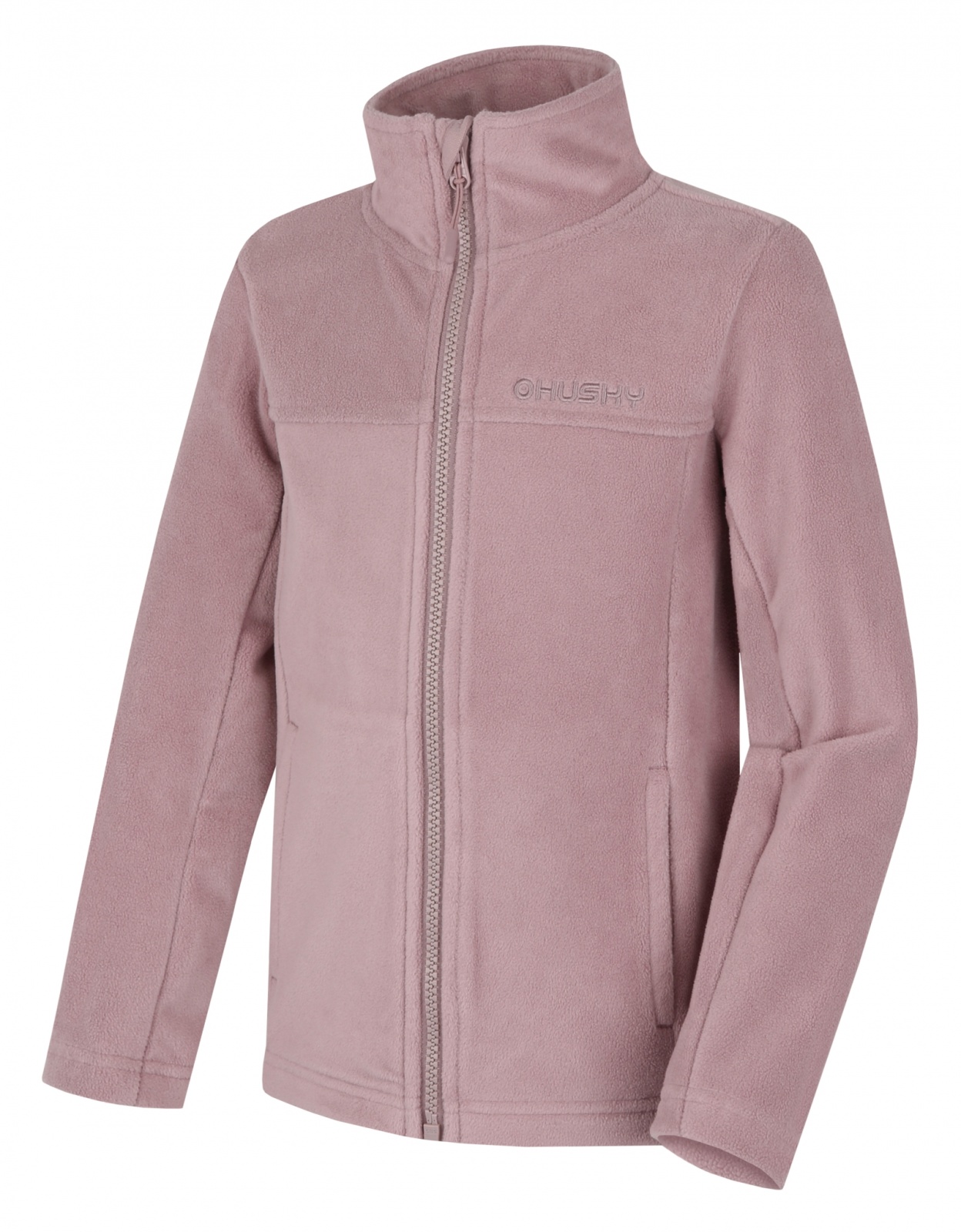 Husky Detská fleecová mikina Aflee K pink Veľkosť: 140