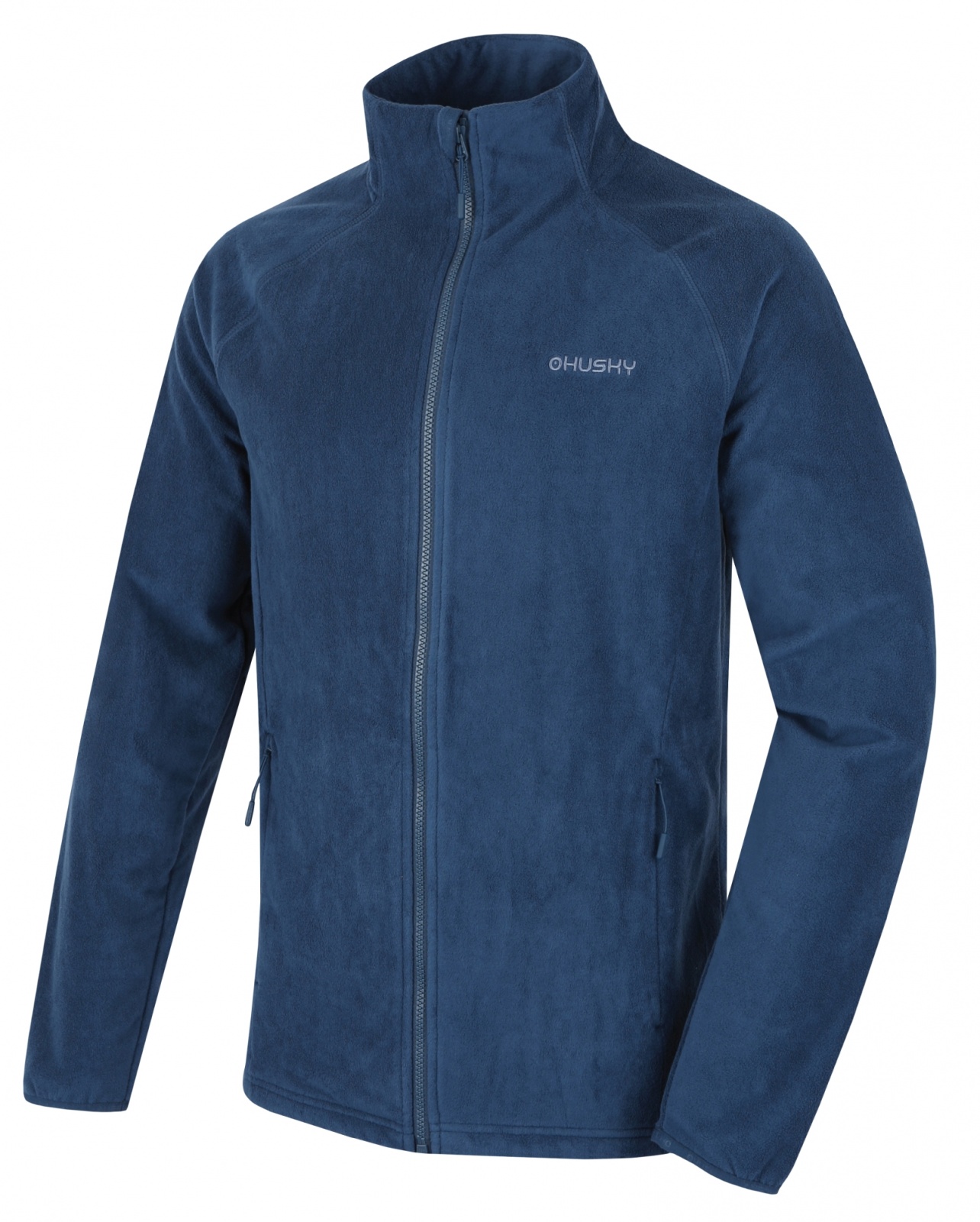 Husky Pánska fleecová mikina Aflee M blue Veľkosť: L