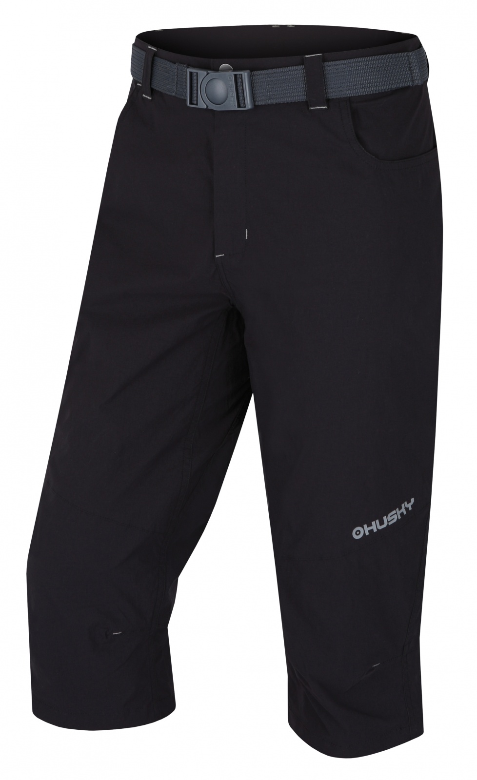 Husky Pánske 3/4 nohavice Klumy M black Veľkosť: S